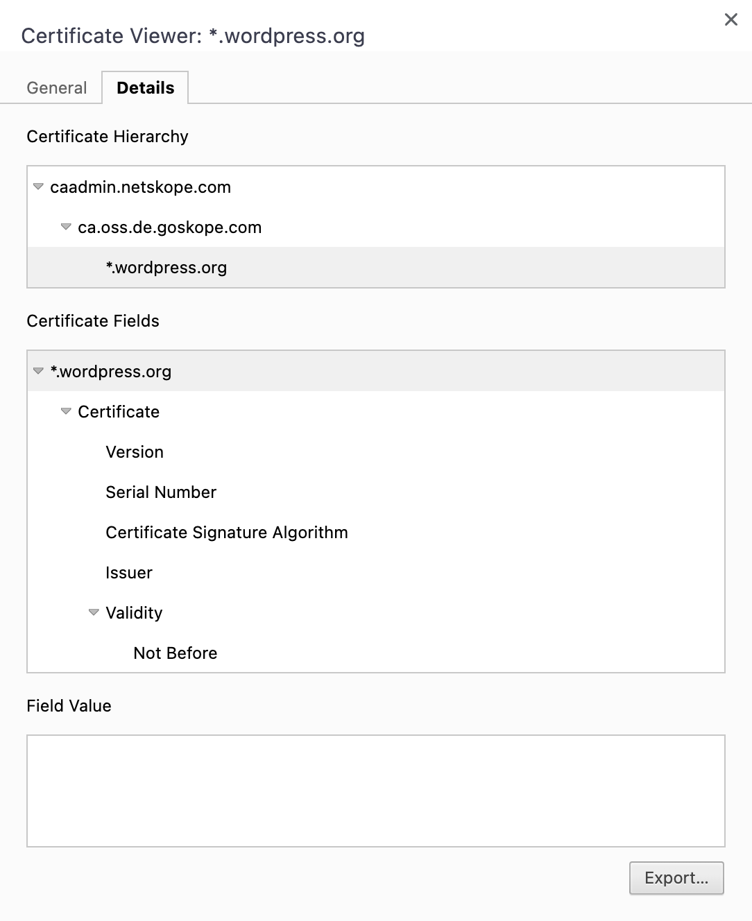 cURL error 60: SSL certificate problem: self signed certificate in certificate chain in WordPress